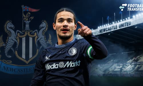 Anis Hadj Moussa, Newcastle United, St. James' Park