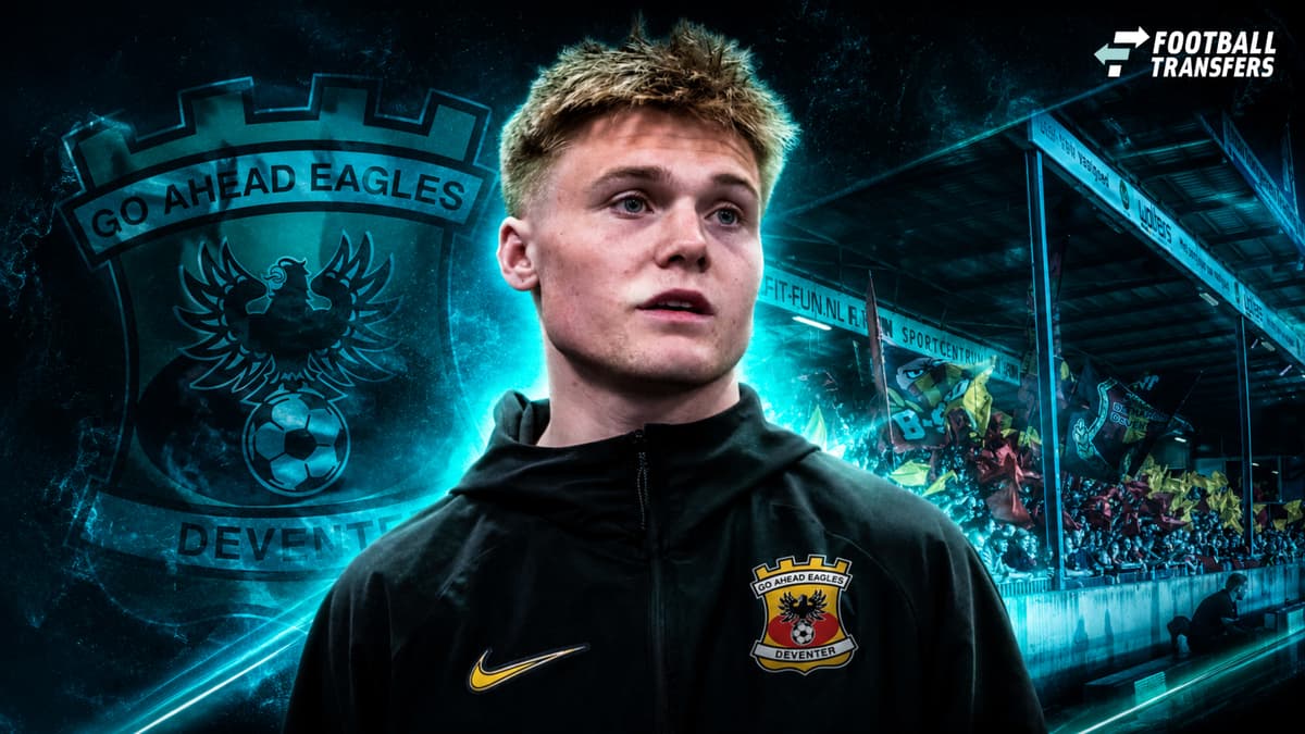 Erik Flatarer, Go Ahead Eagles