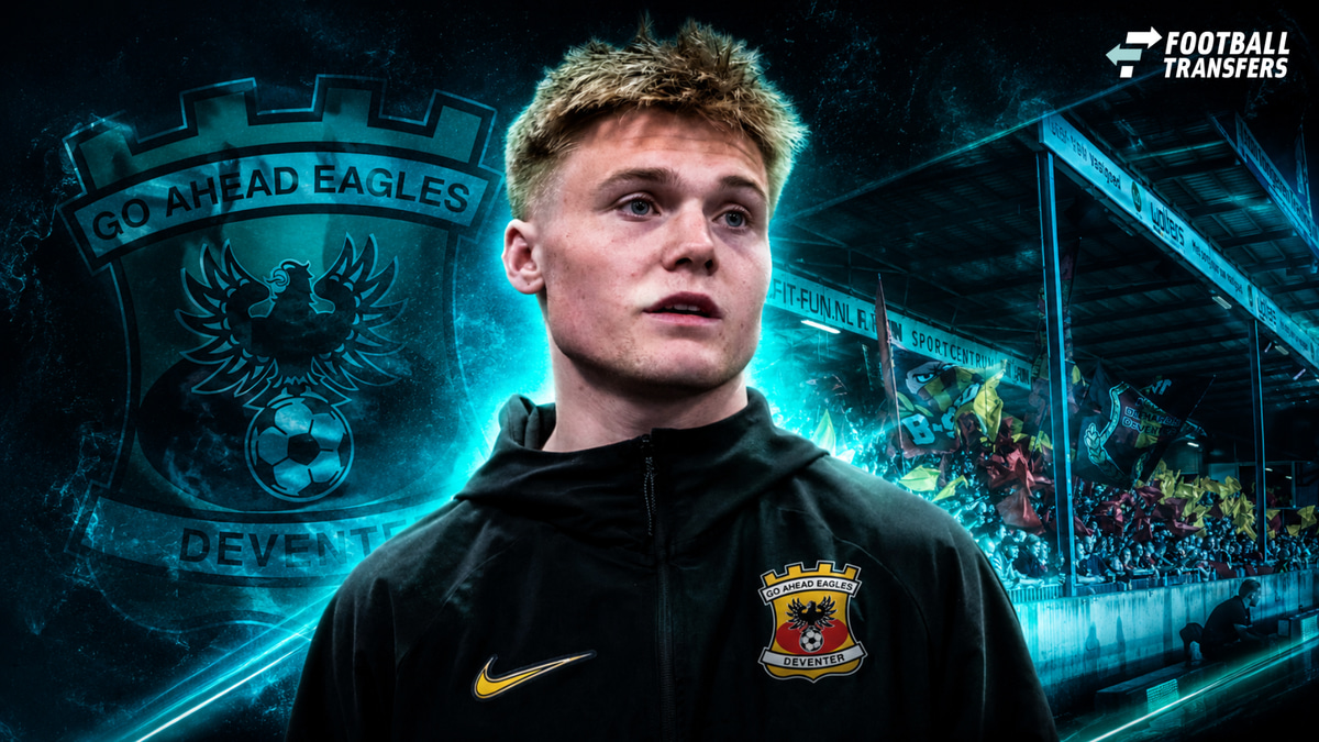 Erik Flatarer, Go Ahead Eagles
