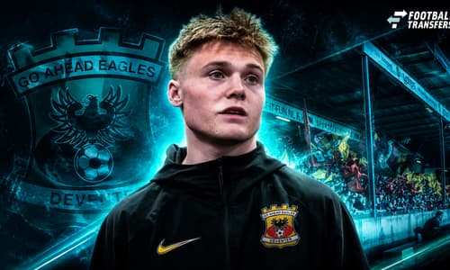 Erik Flatarer, Go Ahead Eagles