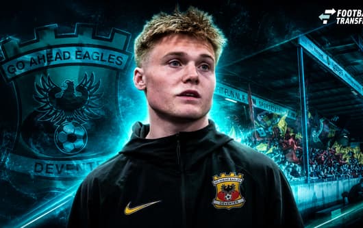 Erik Flatarer, Go Ahead Eagles