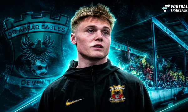 Erik Flatarer, Go Ahead Eagles