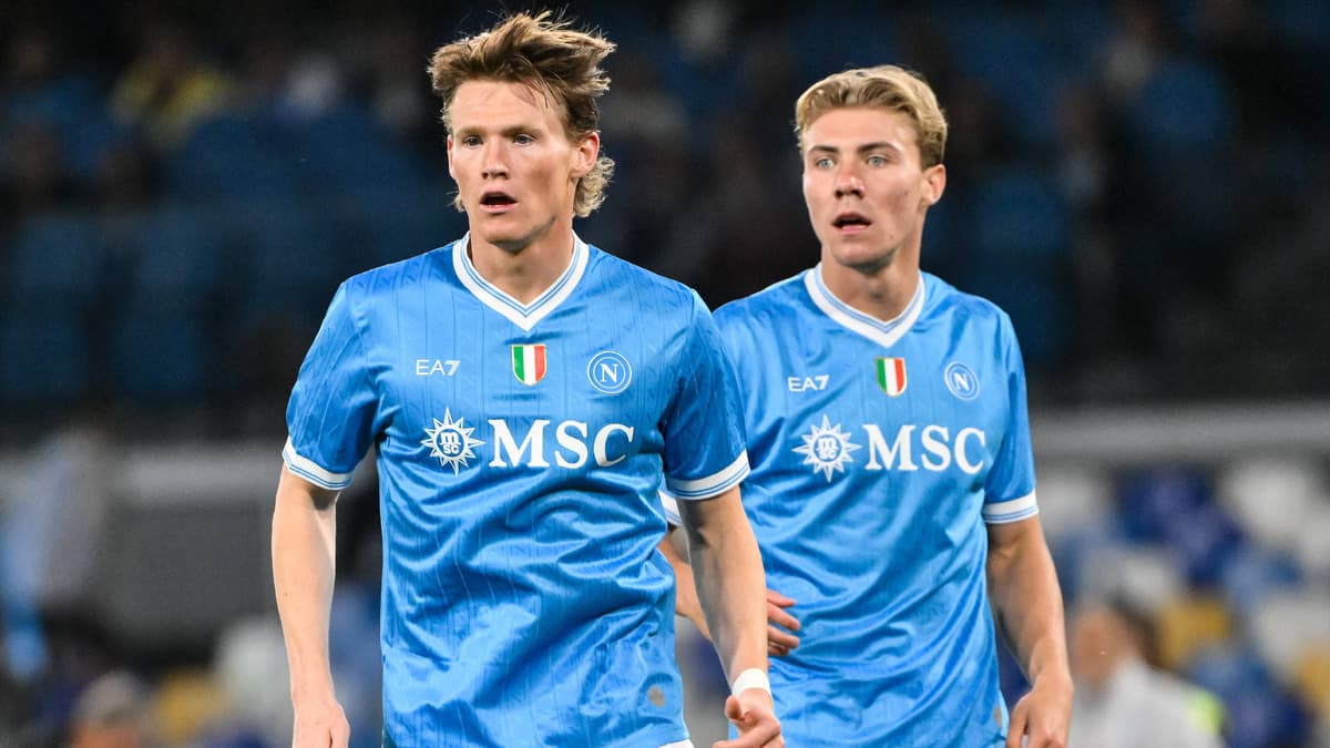 Scott McTominay, Rasmus Hojlund, Napoli