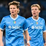 Scott McTominay, Rasmus Hojlund, Napoli