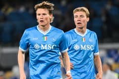 Scott McTominay, Rasmus Hojlund, Napoli