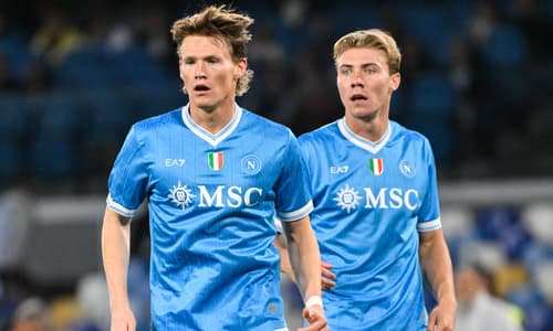 Scott McTominay, Rasmus Hojlund, Napoli