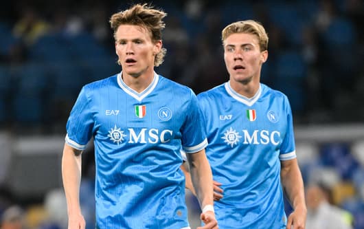 Scott McTominay, Rasmus Hojlund, Napoli