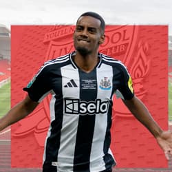 Alexander Isak, Liverpool, 2025/26