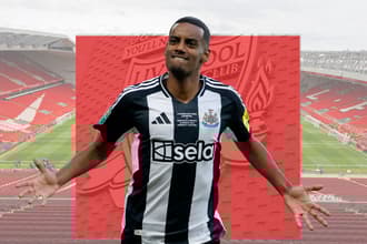 Alexander Isak, Liverpool, 2025/26