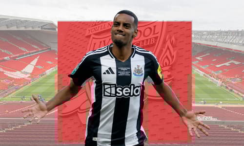 Alexander Isak, Liverpool, 2025/26