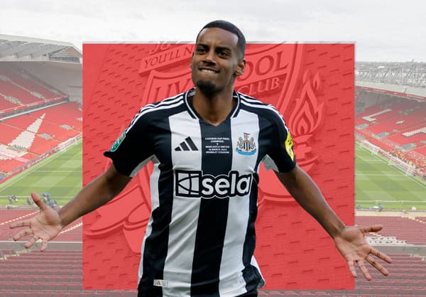 Alexander Isak, Liverpool, 2025/26