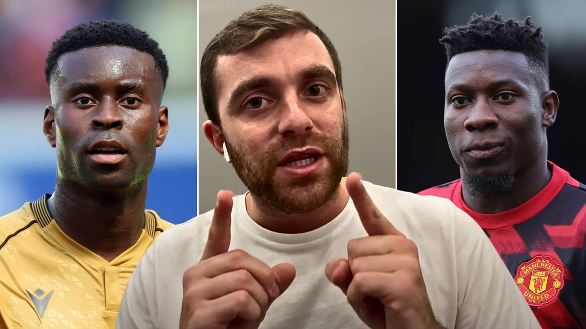 Fabrizio Romano, transfer news, Marc Guehi, Andre Onana