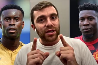 Fabrizio Romano, transfer news, Marc Guehi, Andre Onana