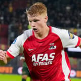 ALKMAAR , 29-08-2026, AFAS Stadion , season 2026 2027 , Dutch Eredivisie football , match between AZ and Go Ahead Eagles, Picture shows AZ player Kees Smit AZ - Go Ahead Eagles  x206205264x Copyright: