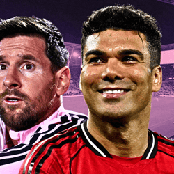 Lionel Messi, Casemiro, Inter Miami