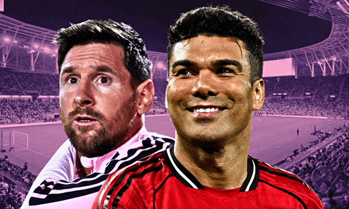 Lionel Messi, Casemiro, Inter Miami