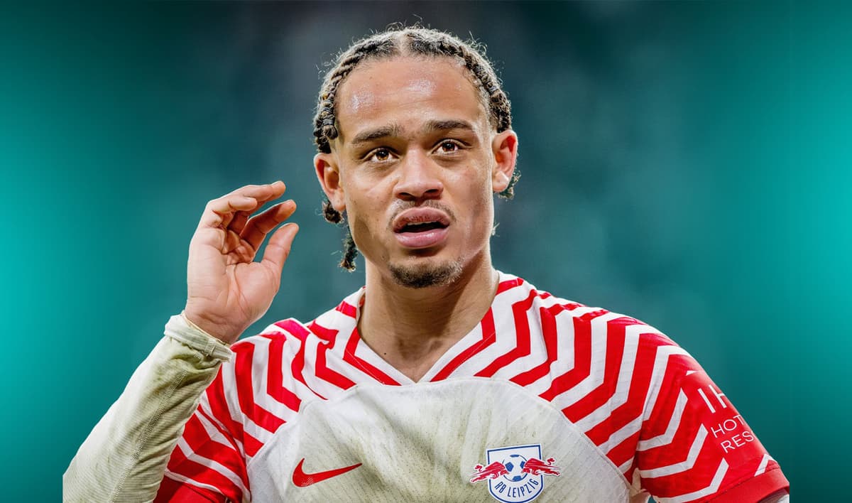 Xavi Simons, RB Leipzig