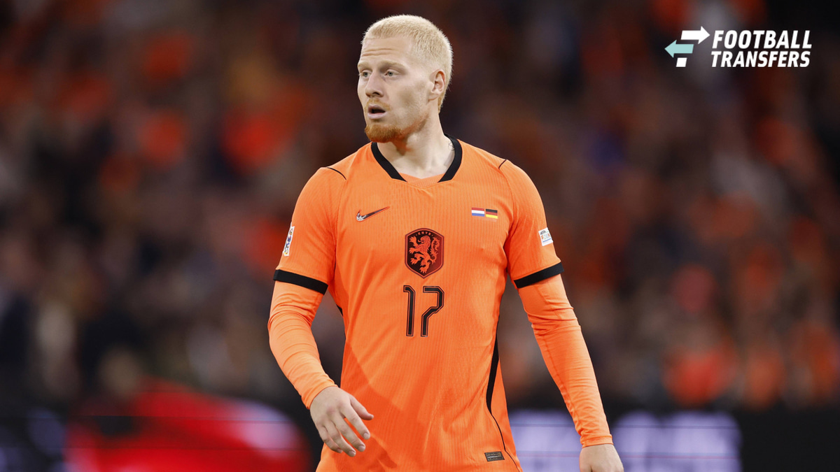 AMSTERDAM - Mexx Meerdink of the Netherlands during the UEFA Nations League match between the Netherlands and Germany at the Johan Cruijff ArenA on September 24, 2026 in Amsterdam, the Netherlands. MAURICE VAN STEEN ANP UEFA Nations League 2026 27 x...