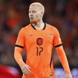 AMSTERDAM - Mexx Meerdink of the Netherlands during the UEFA Nations League match between the Netherlands and Germany at the Johan Cruijff ArenA on September 24, 2026 in Amsterdam, the Netherlands. MAURICE VAN STEEN ANP UEFA Nations League 2026 27 x...