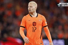 AMSTERDAM - Mexx Meerdink of the Netherlands during the UEFA Nations League match between the Netherlands and Germany at the Johan Cruijff ArenA on September 24, 2026 in Amsterdam, the Netherlands. MAURICE VAN STEEN ANP UEFA Nations League 2026 27 x...
