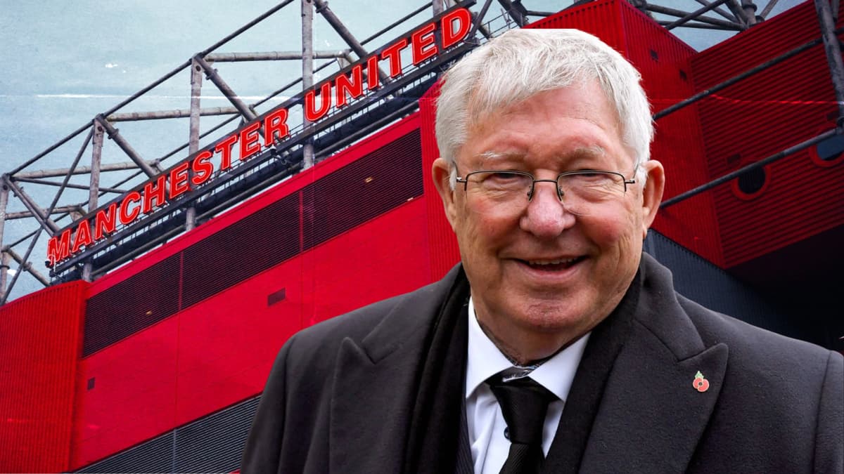 Sir Alex Ferguson, Man Utd