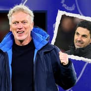 David Moyes, Everton, Mikel Arteta, Arsenal