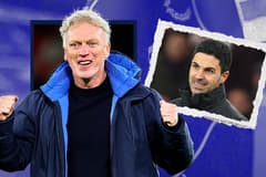 David Moyes, Everton, Mikel Arteta, Arsenal