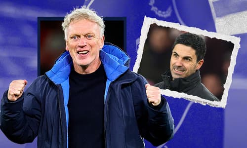 David Moyes, Everton, Mikel Arteta, Arsenal