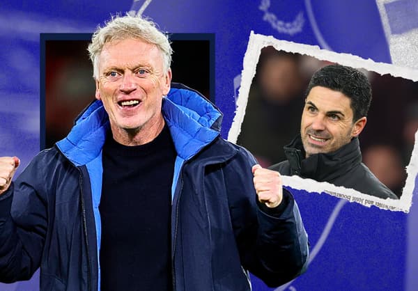 David Moyes, Everton, Mikel Arteta, Arsenal