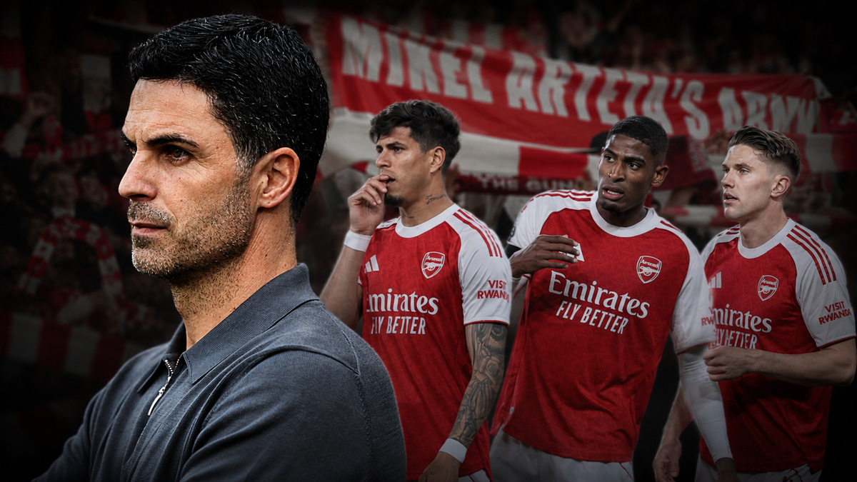 Mikel Arteta, Arsenal, 2025/26