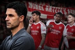 Mikel Arteta, Arsenal, 2025/26