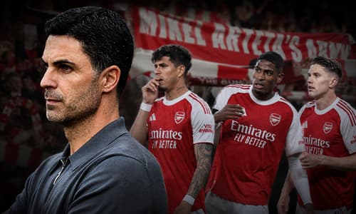 Mikel Arteta, Arsenal, 2025/26