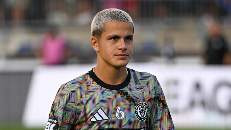 Cavan Sullivan is the next great hope of the US