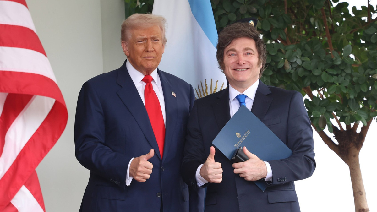 Donald Trump, Javier Milei