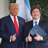 Donald Trump, Javier Milei
