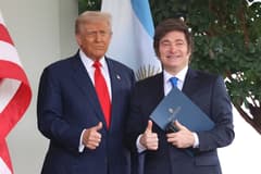 Donald Trump, Javier Milei