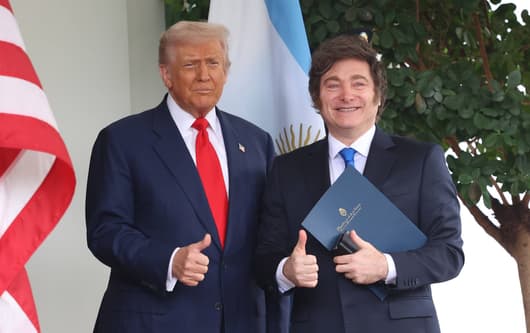 Donald Trump, Javier Milei