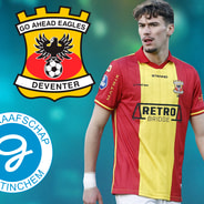 Milan Smit, De Graafschap, Go Ahead Eagles