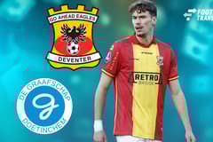 Milan Smit, De Graafschap, Go Ahead Eagles