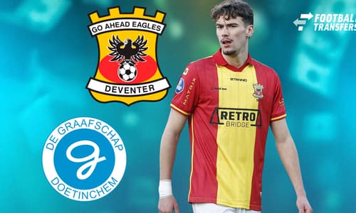 Milan Smit, De Graafschap, Go Ahead Eagles