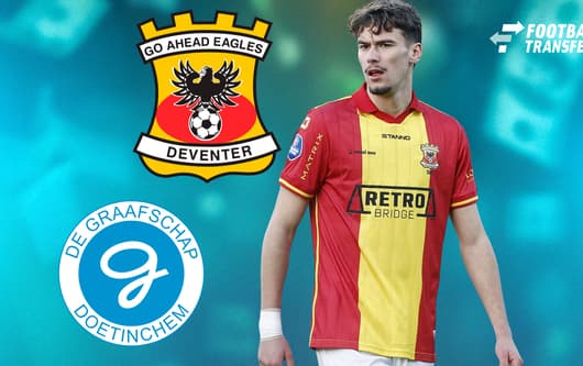 Milan Smit, De Graafschap, Go Ahead Eagles