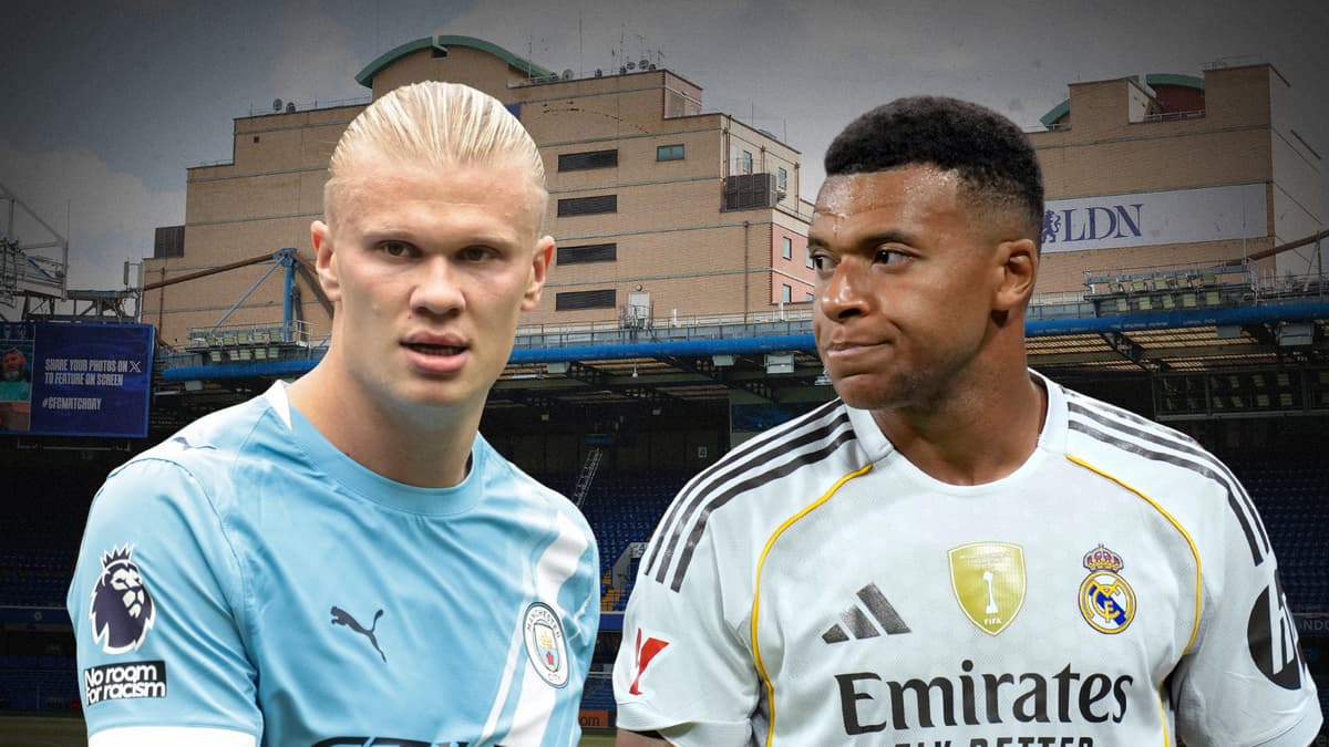 Erling Haaland, Kylian Mbappe, Chelsea