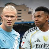 Erling Haaland, Kylian Mbappe, Chelsea
