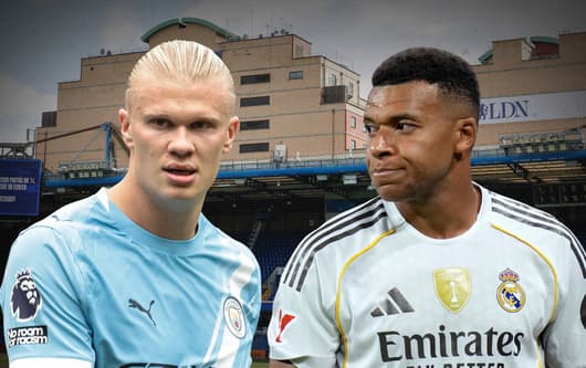 Erling Haaland, Kylian Mbappe, Chelsea