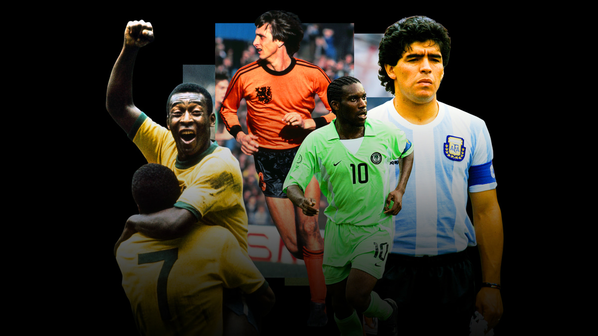 World Cup kits main