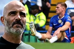 Enzo Maresca, Liam Delap, Chelsea