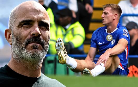 Enzo Maresca, Liam Delap, Chelsea