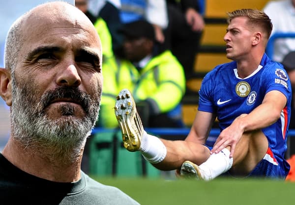 Enzo Maresca, Liam Delap, Chelsea