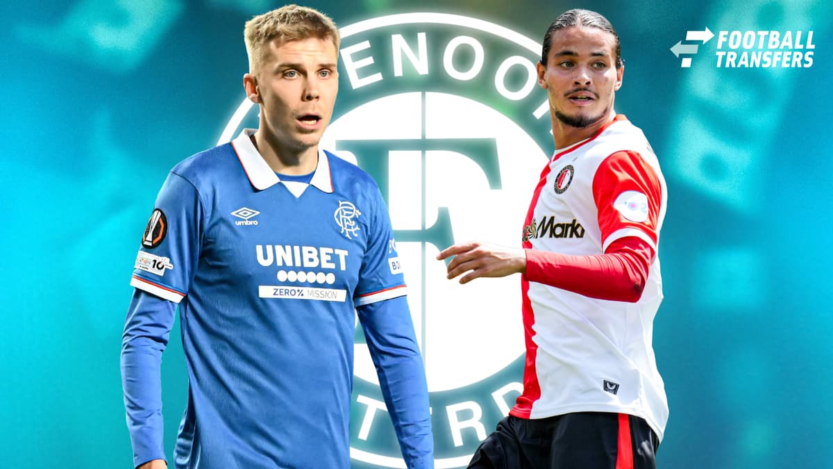 Oliver Antman, Feyenoord, Anis Hadj Moussa