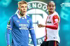 Oliver Antman, Feyenoord, Anis Hadj Moussa